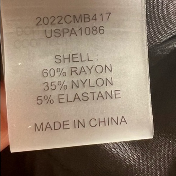 ✨ Universal Standard Novelty Button Pants |NWT| size M - Picture 9 of 10